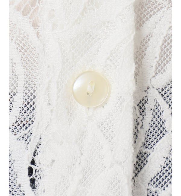 journal standard L'essage「《予約》Uhr/ウーア Lace Sailor Collar Blouse ブラウス」|シャツ・ブラウス|