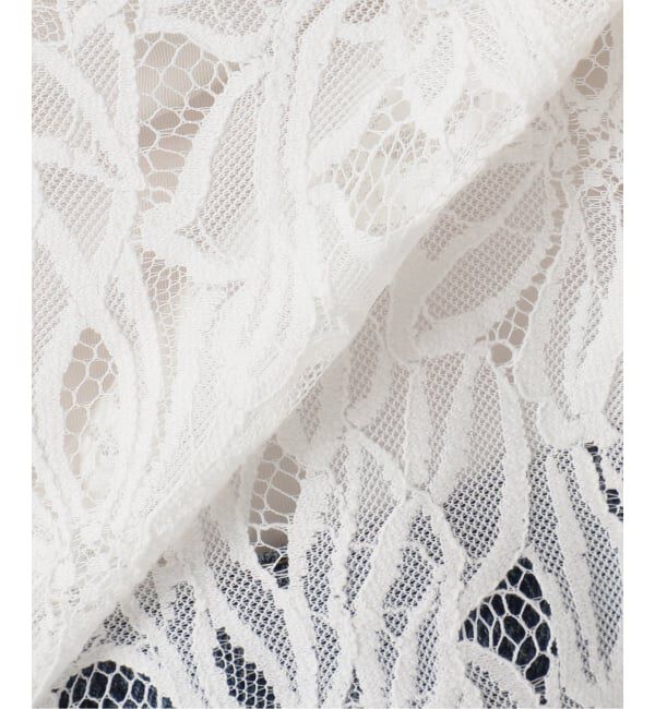journal standard L'essage「《予約》Uhr/ウーア Lace Sailor Collar Blouse ブラウス」|シャツ・ブラウス|