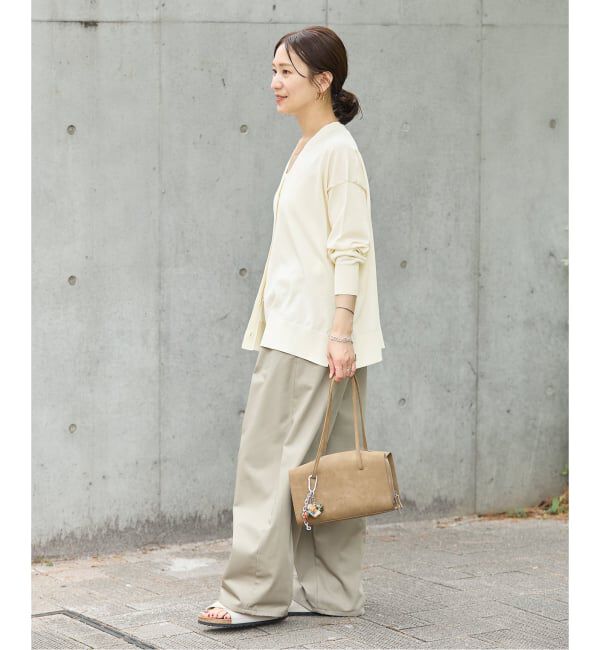 JOURNAL STANDARD「【UVカット/洗える/接触冷感】WASHABLE COOL UV Vカーディガン」|カーディガン|