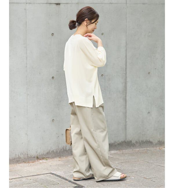 JOURNAL STANDARD「【UVカット/洗える/接触冷感】WASHABLE COOL UV Vカーディガン」|カーディガン|