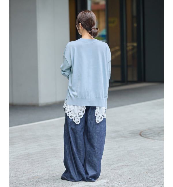 JOURNAL STANDARD「【UVカット/洗える/接触冷感】WASHABLE COOL UV Vカーディガン」|カーディガン|