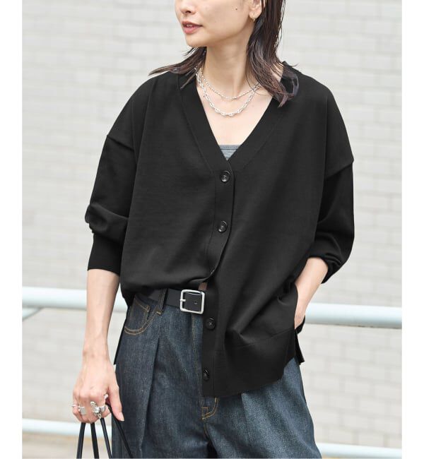 JOURNAL STANDARD「【UVカット/洗える/接触冷感】WASHABLE COOL UV Vカーディガン」|カーディガン|