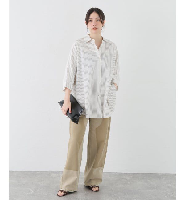 journal standard L'essage「INSCRIRE/アンスクリア Color Denim Double Knee デニムパンツ」|デニム|
