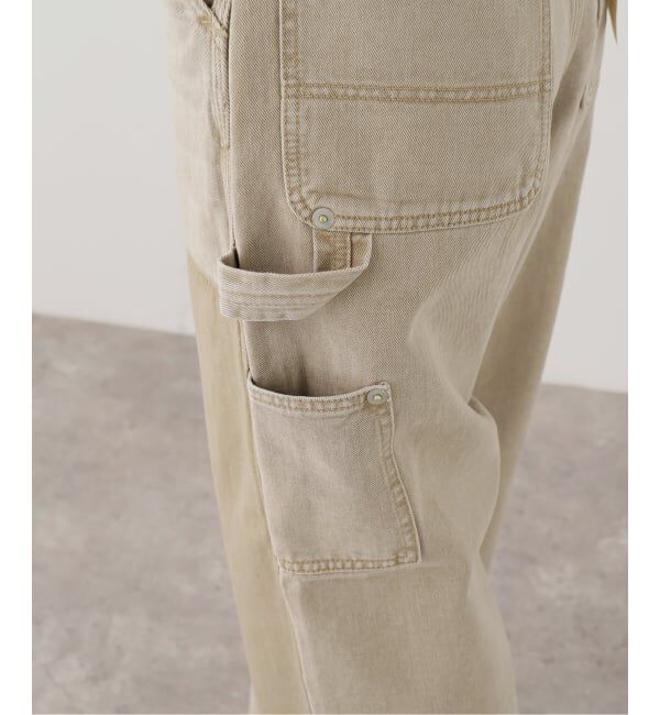 journal standard L'essage「INSCRIRE/アンスクリア Color Denim Double Knee デニムパンツ」|デニム|