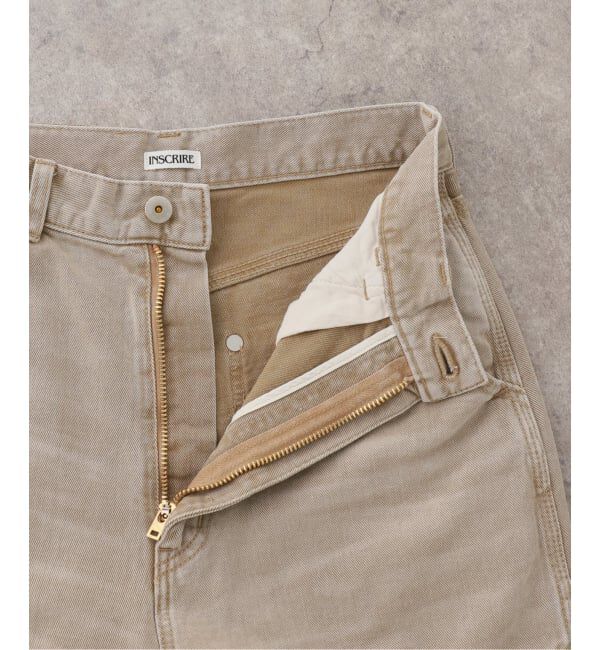 journal standard L'essage「INSCRIRE/アンスクリア Color Denim Double Knee デニムパンツ」|デニム|