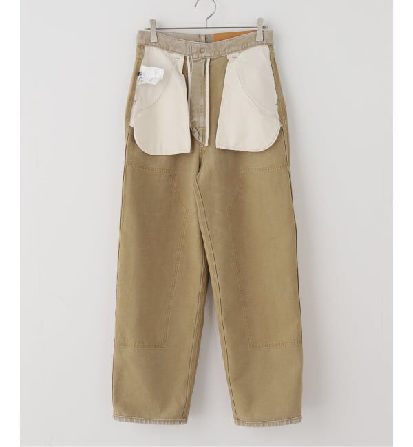 journal standard L'essage「INSCRIRE/アンスクリア Color Denim Double Knee デニムパンツ」|デニム|