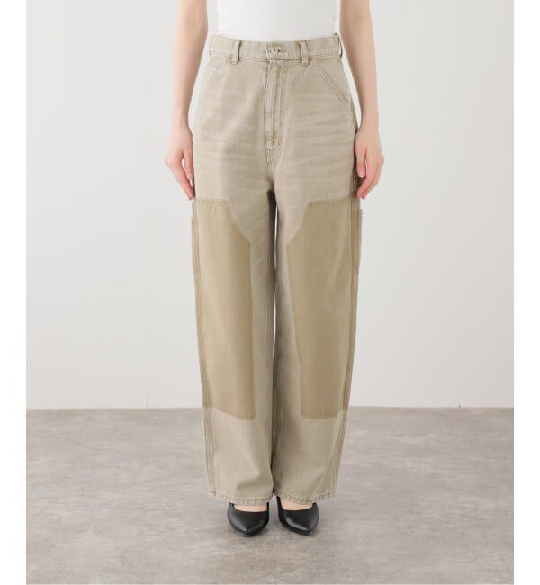 journal standard L'essage「INSCRIRE/アンスクリア Color Denim Double Knee デニムパンツ」|デニム|