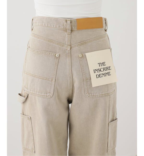 journal standard L'essage「INSCRIRE/アンスクリア Color Denim Double Knee デニムパンツ」|デニム|
