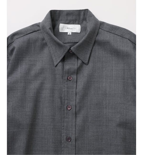 JOURNAL STANDARD「《予約》【FOLL / フォル】sp140s wool light shirt」|シャツ・ブラウス|