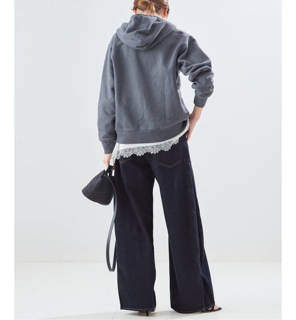 journal standard L'essage「《追加》サイドタックデニムパンツ」|デニム|