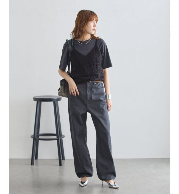 journal standard L'essage「THE NEWHOUSE/ザ ニューハウス TNH ROWENA JEAN デニムパンツ」|デニム|