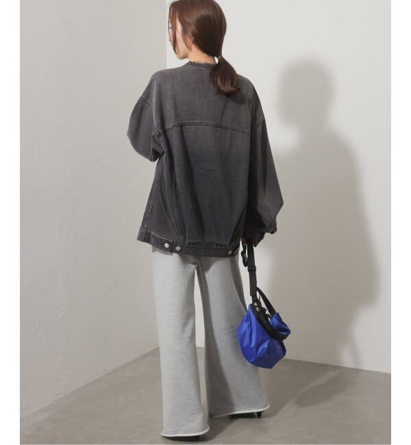 JOURNAL STANDARD relume「《予約》別注【LEVI&rsquo;S】COLLARLESS XL TRUCKER BK：デニムジャケット」|デニムジャケット|