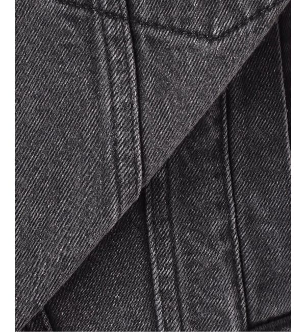 JOURNAL STANDARD relume「《予約》別注【LEVI&rsquo;S】COLLARLESS XL TRUCKER BK：デニムジャケット」|デニムジャケット|