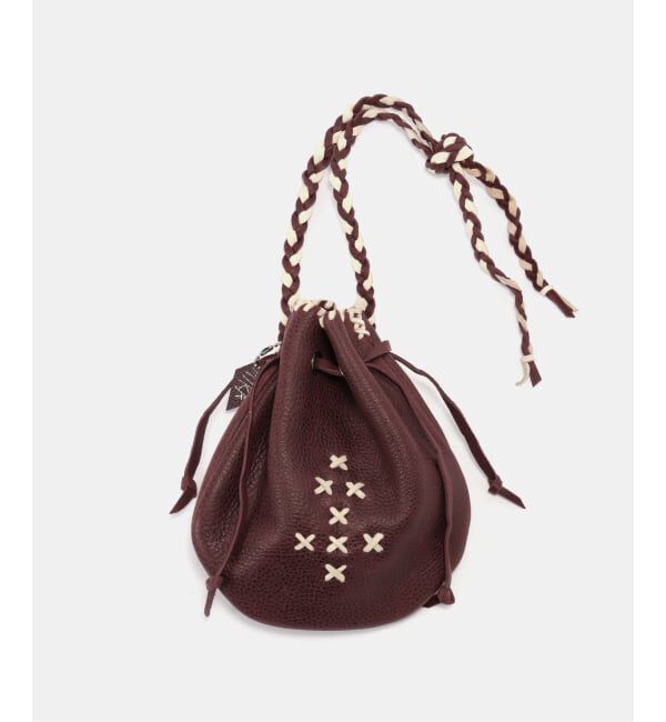 JOURNAL STANDARD「【MYKA / マイカ】 Leather Pouch」|その他|ブラウン