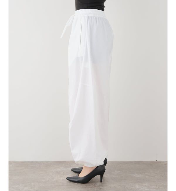 journal standard L'essage「ROHE/ローエ Volume crushed cotton trousers パンツ」|その他|