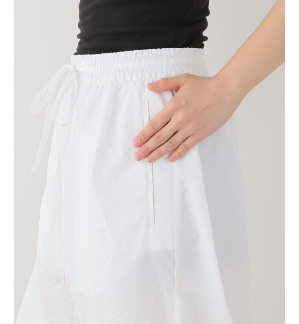 journal standard L'essage「ROHE/ローエ Volume crushed cotton trousers パンツ」|その他|