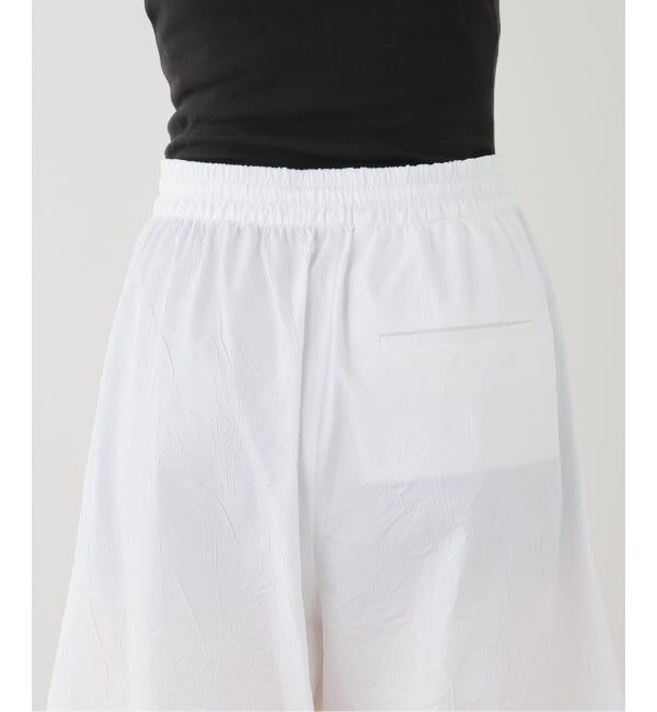 journal standard L'essage「ROHE/ローエ Volume crushed cotton trousers パンツ」|その他|