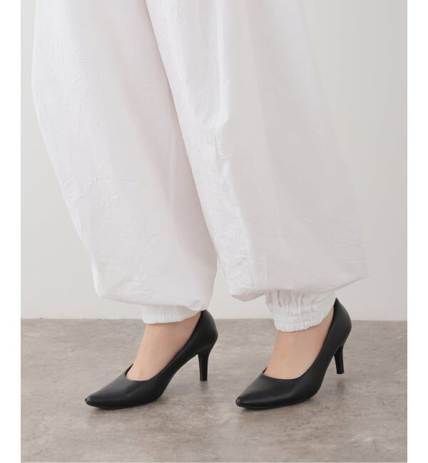 journal standard L'essage「ROHE/ローエ Volume crushed cotton trousers パンツ」|その他|