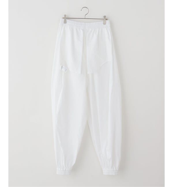 journal standard L'essage「ROHE/ローエ Volume crushed cotton trousers パンツ」|その他|