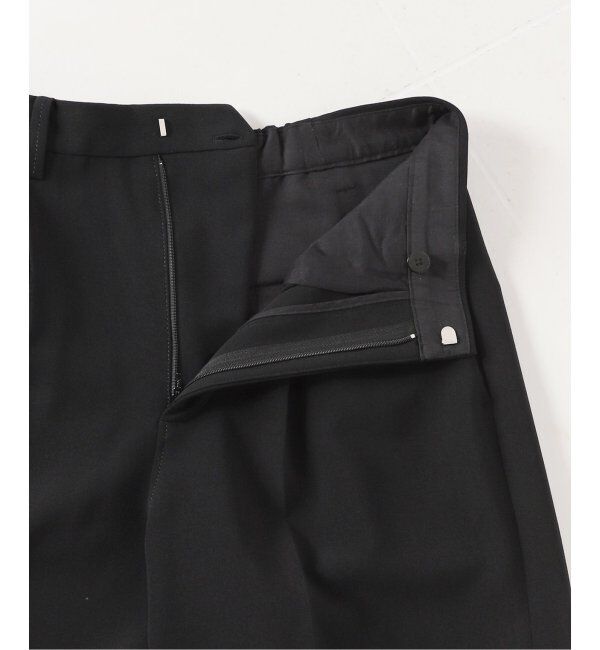 Spick and Span「ダブルクロスツータックパンツ」|スラックス|
