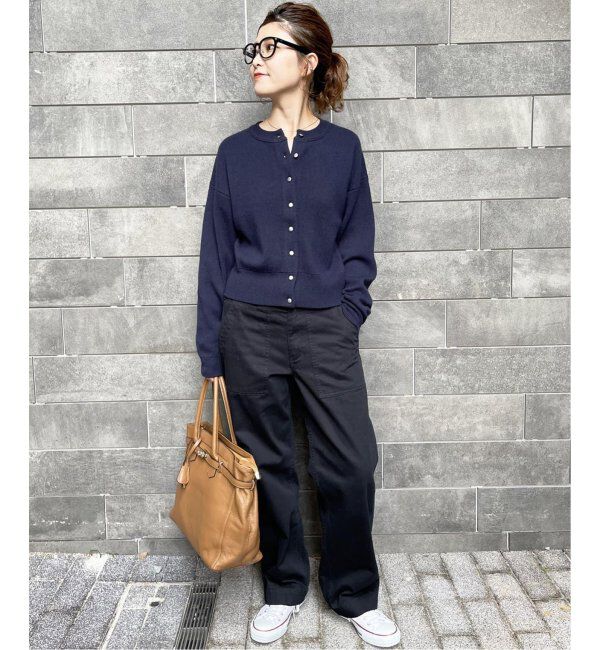 Spick and Span「≪追加≫ルーズベイカーパンツ」|カーゴ|
