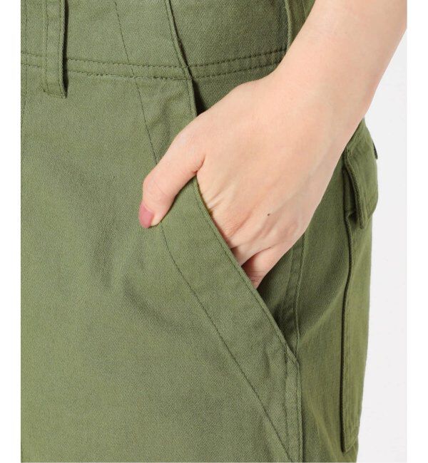 Spick and Span「≪追加≫ルーズベイカーパンツ」|カーゴ|