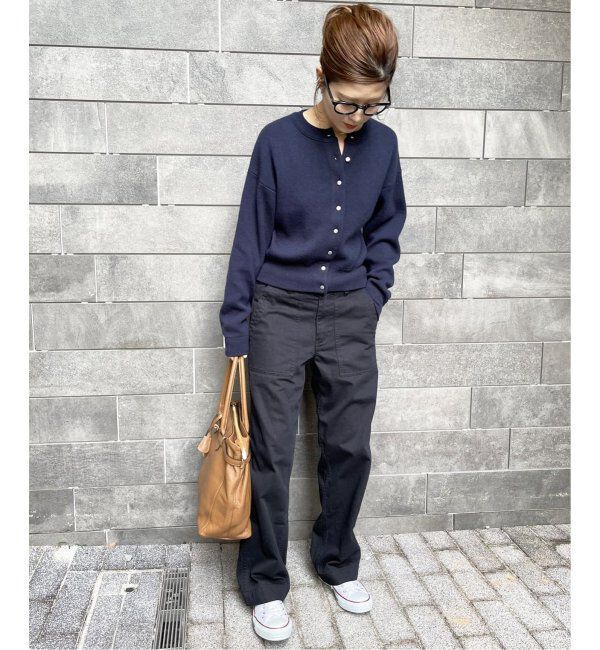 Spick and Span「≪追加≫ルーズベイカーパンツ」|カーゴ|