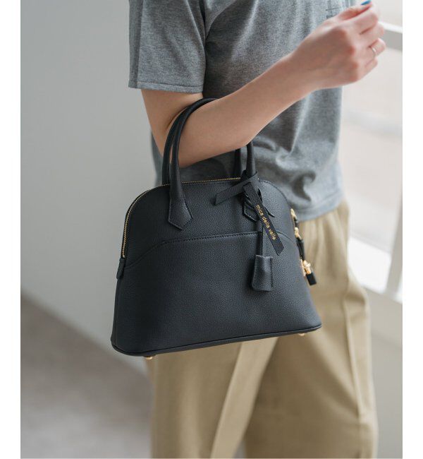 Spick and Span「《WEB限定追加3》mica della valle / ミカデラヴァッレ Katia SO-0079S」|ボストンバッグ|