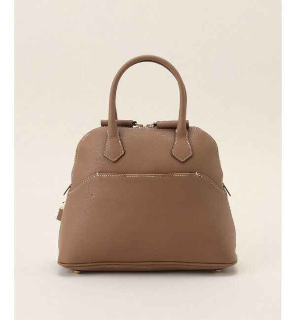 Spick and Span「《WEB限定追加3》mica della valle / ミカデラヴァッレ Katia SO-0079S」|ボストンバッグ|