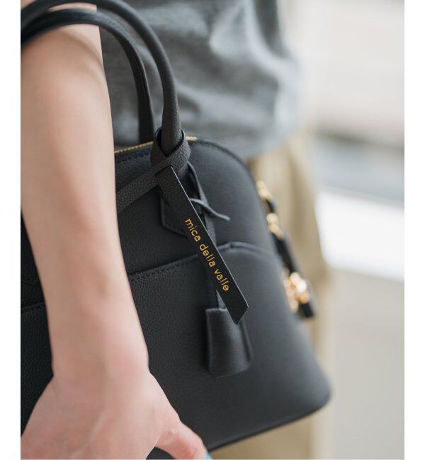Spick and Span「《WEB限定追加3》mica della valle / ミカデラヴァッレ Katia SO-0079S」|ボストンバッグ|