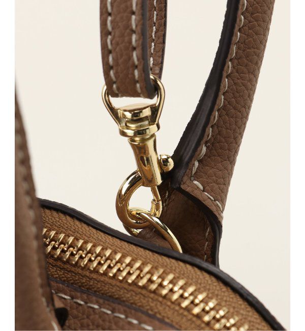 Spick and Span「《WEB限定追加3》mica della valle / ミカデラヴァッレ Katia SO-0079S」|ボストンバッグ|
