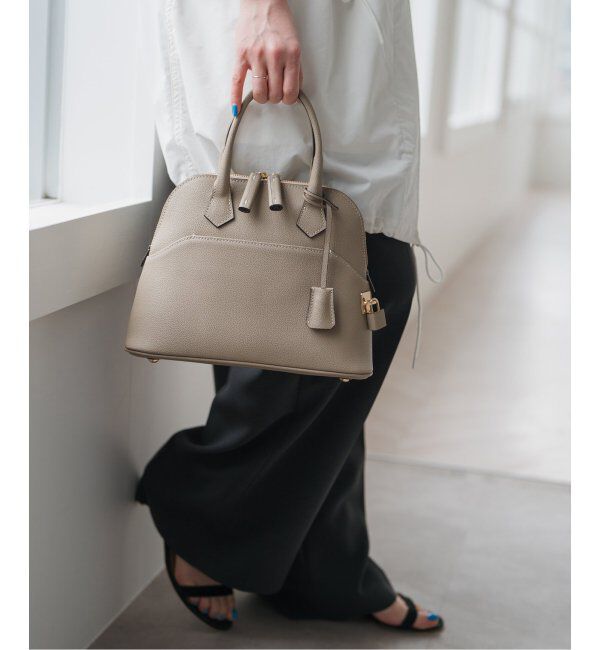 Spick and Span「《WEB限定追加3》mica della valle / ミカデラヴァッレ Katia SO-0079S」|ボストンバッグ|