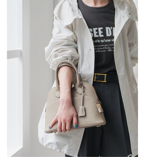 Spick and Span「《WEB限定追加3》mica della valle / ミカデラヴァッレ Katia SO-0079S」|ボストンバッグ|