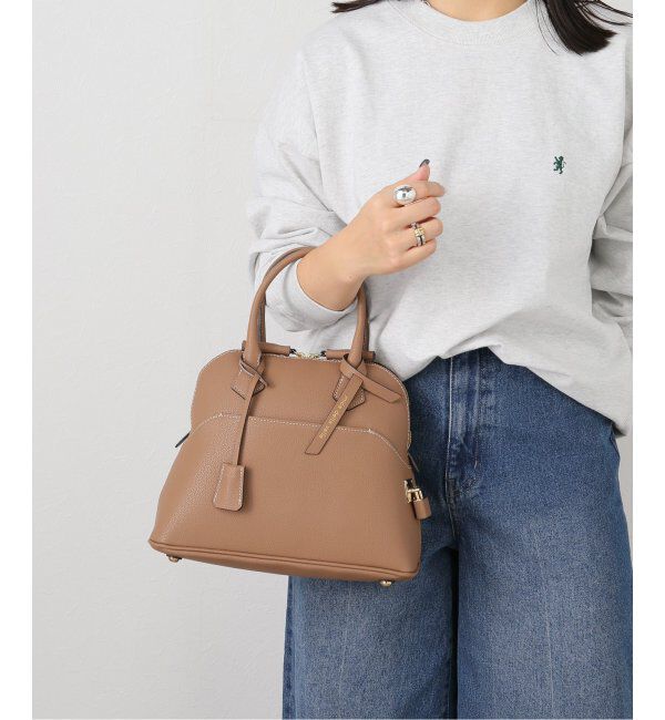 Spick and Span「《WEB限定追加3》mica della valle / ミカデラヴァッレ Katia SO-0079S」|ボストンバッグ|