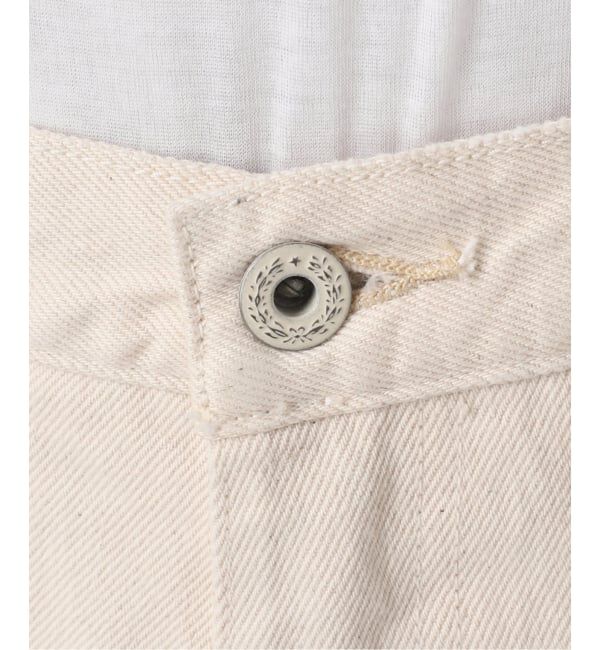 Spick and Span「5 1/2 HIGH-WIDELEG DENIM」|デニム|