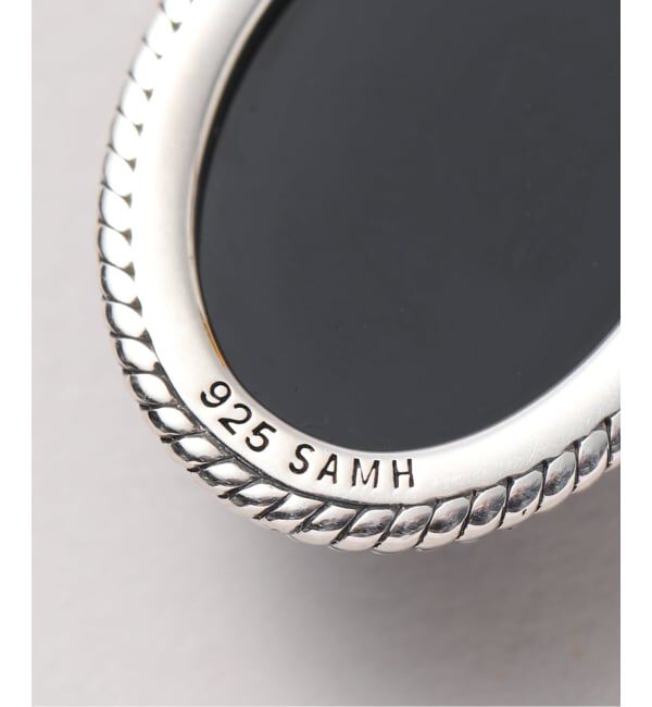Spick and Span「【SAMH by LILAS】オニキスネックレス SV」|ネックレス|
