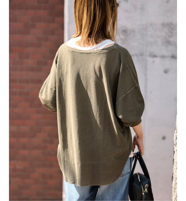 FRAMeWORK「≪追加≫サーフニットヘンリーTee」|Tシャツ・カットソー|
