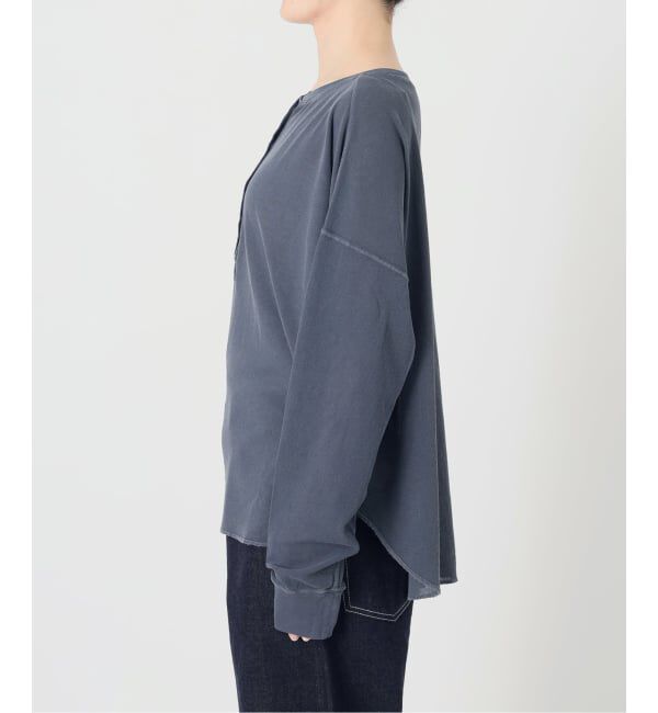 FRAMeWORK「≪追加≫サーフニットヘンリーTee」|Tシャツ・カットソー|