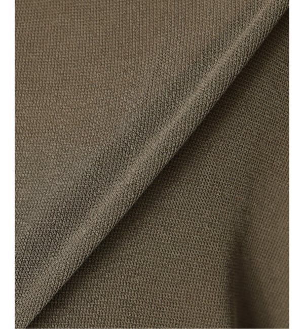 FRAMeWORK「≪追加≫サーフニットヘンリーTee」|Tシャツ・カットソー|