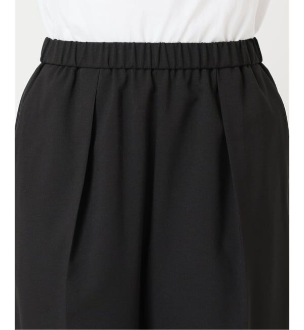 U by SPICK&SPAN「リネンライクウォッシャブルパンツ」|スラックス|