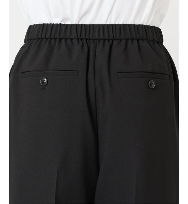 U by SPICK&SPAN「リネンライクウォッシャブルパンツ」|スラックス|