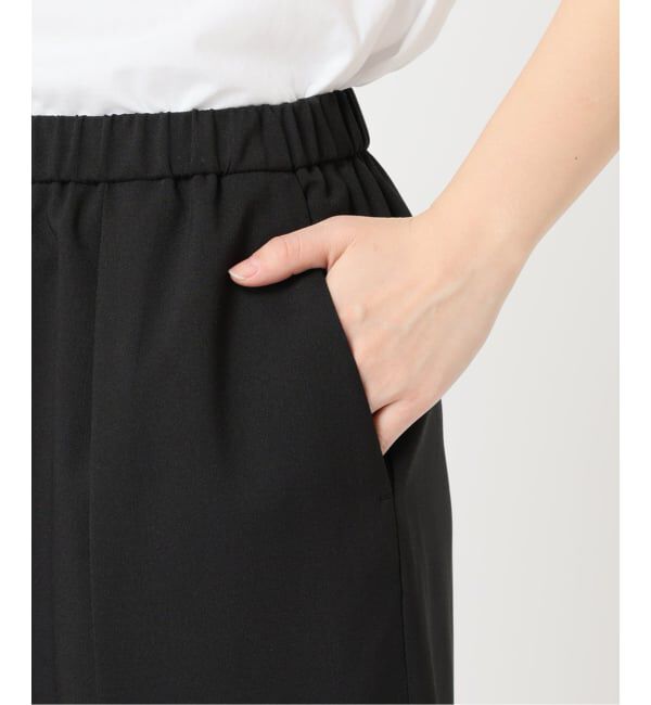 U by SPICK&SPAN「リネンライクウォッシャブルパンツ」|スラックス|