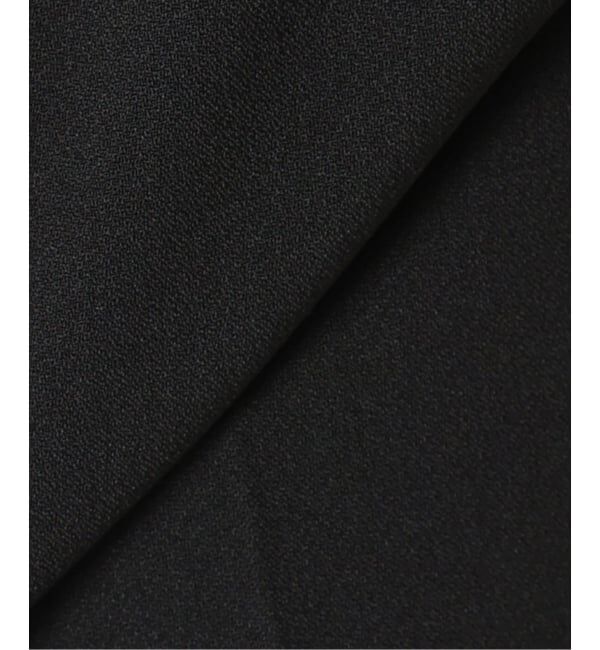 U by SPICK&SPAN「リネンライクウォッシャブルパンツ」|スラックス|