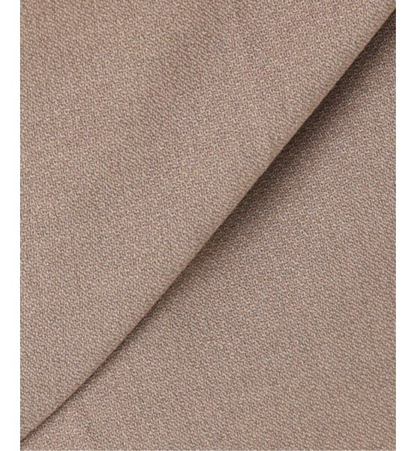 U by SPICK&SPAN「リネンライクウォッシャブルパンツ」|スラックス|