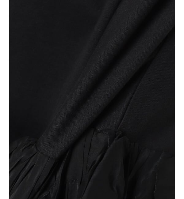 Spick and Span「AAYUSHI / アユーシ フェザーフリルカットソー」|Tシャツ・カットソー|