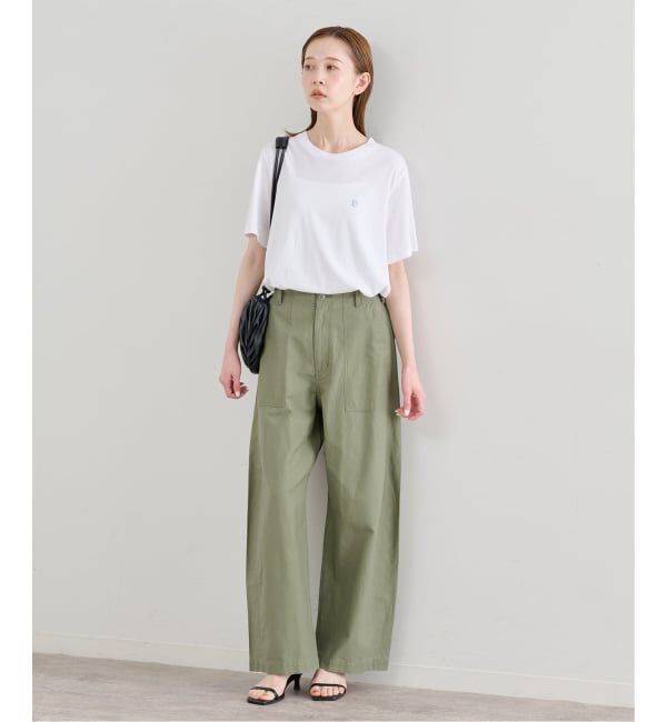 U by SPICK&SPAN「LOW CLASSIC Lc / ロウ クラシック エルシー Lc BASIC T-SHIRT」|Tシャツ・カットソー|