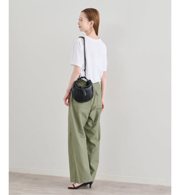 U by SPICK&SPAN「LOW CLASSIC Lc / ロウ クラシック エルシー Lc BASIC T-SHIRT」|Tシャツ・カットソー|