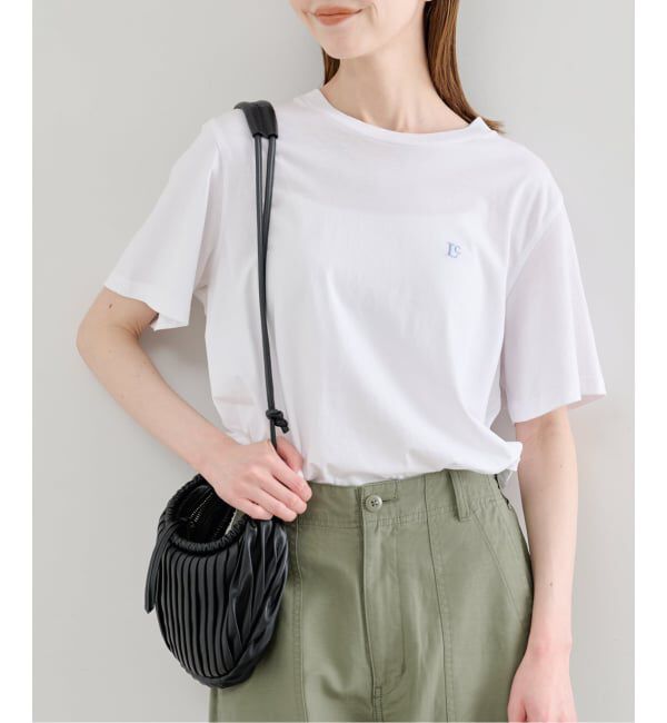U by SPICK&SPAN「LOW CLASSIC Lc / ロウ クラシック エルシー Lc BASIC T-SHIRT」|Tシャツ・カットソー|