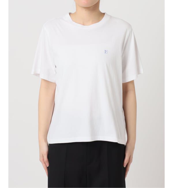 U by SPICK&SPAN「LOW CLASSIC Lc / ロウ クラシック エルシー Lc BASIC T-SHIRT」|Tシャツ・カットソー|