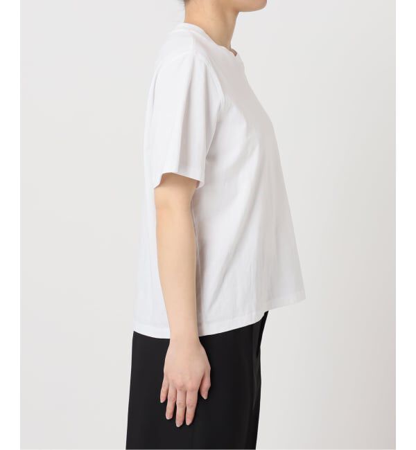 U by SPICK&SPAN「LOW CLASSIC Lc / ロウ クラシック エルシー Lc BASIC T-SHIRT」|Tシャツ・カットソー|